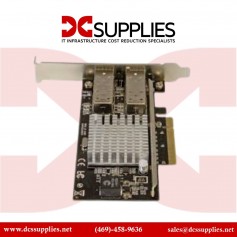 StarTech.com PEX20000SFPI 10Gb SFP+ Network Card - 2-Port - Fiber PCIe