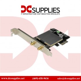 StarTech PEX433WAC11 AC600 Wireless Card - AC Network Adapter - 802.11ac, PCIe