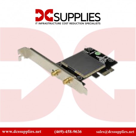 StarTech PEX433WAC11 AC600 Wireless Card - AC Network Adapter - 802.11ac, PCIe
