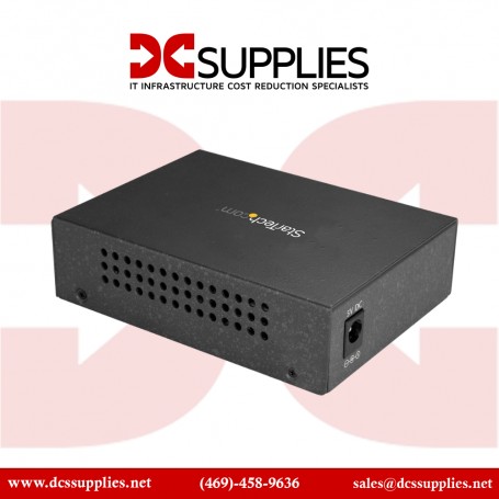 StarTech MCMGBSCMM055 Multimode (MM) SC Fiber Media Converter for 10/100/1000 Network
