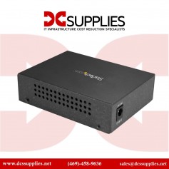 StarTech MCMGBSCMM055 Multimode SC Fiber Ethernet Media Converter Bridge 10/100/1000