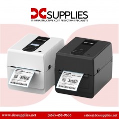 Toshiba BV420DTS02QMS Direct Thermal Label Printer 203 dpi USB LAN Compact Desktop