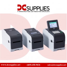 Brother TD-2350D300 2-Inch Desktop Direct Thermal Label Printer