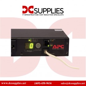 APC AP7801B Metered Rack PDU 1U 20A 120V 8 NEMA 5-20 Outlets