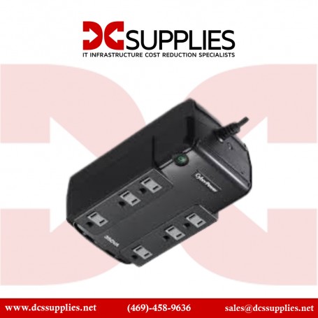 CyberPower CP350SLG CP350SLG uninterruptible power supply (UPS) Standby (Offline) 0.35 kVA 255 W 6 AC outlet(s)