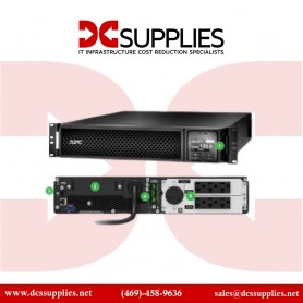APC SRT2200RMXLA Smart UPS On Line 2200VA Rackmount 2U 120V