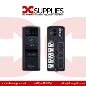 CyberPower CP1000PFCLCD 1000VA/600W Line-Interactive UPS with LCD Display and 10 AC Outlets