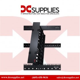 APC AR8602A Horizontal Cable Manager 1U Black