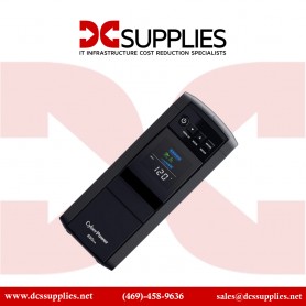 CyberPower CP850PFCLCD 850VA/510W Line-Interactive UPS with Sine Wave Output, Mini-Tower, 10 NEMA 5-15R Outlets