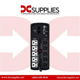 CyberPower CP850PFCLCD 850VA/510W Line-Interactive UPS with Sine Wave Output, Mini-Tower, 10 NEMA 5-15R Outlets