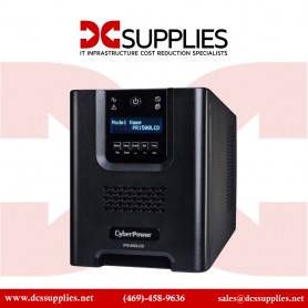 CyberPower PR1500LCD 1500VA/1050W Smart App LCD AVR Sinewave UPS, Tower, 8 NEMA 5-15R Outlets