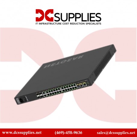 NETGEAR GSM4230PX-TAANAS M4250-26G4XF-PoE+ Managed Switch
