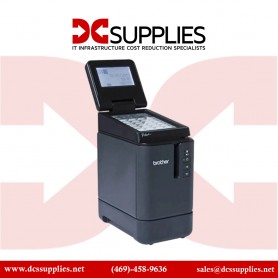 Brother PT-P900WC Industrial Desktop Label Printer with Wi-Fi High-Resolution Mobile Solutions