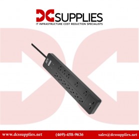 APC PH12U2 Home Office Surge Arrest 12 Outlets with 2 USB