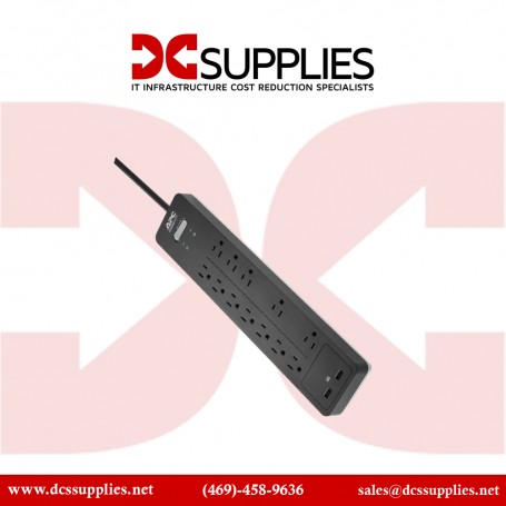 APC PH12U2 Home Office Surge Arrest 12 Outlets with 2 USB