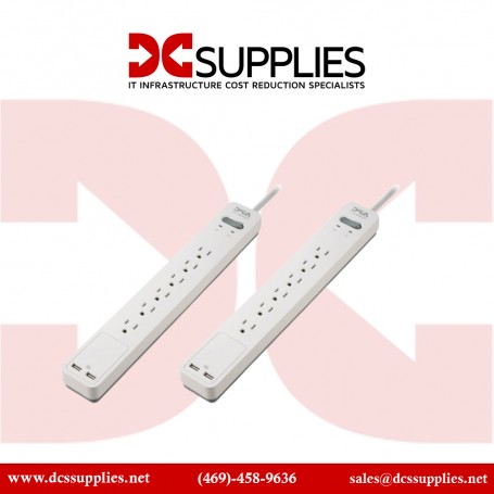 APC PE64U2WGDP Essential SurgeArrest PE625 Surge Protector