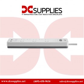 APC PH8U2W Home Office SurgeArrest 8-Outlet Surge Protector with USB Charging