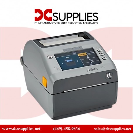 Zebra ZD6A143-311FR1EZ RFID Thermal Transfer Desktop Printer