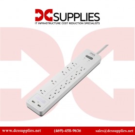 APC PH12U2W Surge Protector with USB Charging 12 Outlets