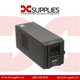APC SMT750C Smart-UPS, Line Interactive, 750VA, 120V, Tower, 6x NEMA 5-15R, Smart