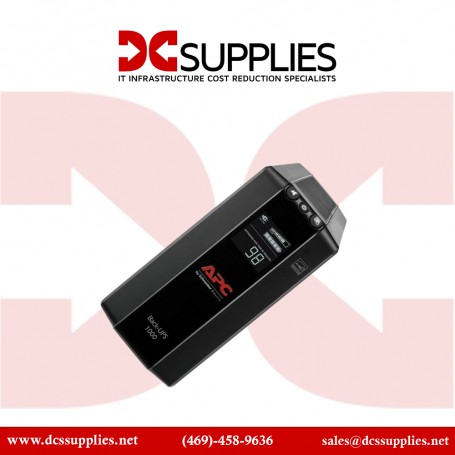APC BX1000M Back-UPS 1000VA, 120V, AVR, LCD, 8 NEMA Outlets