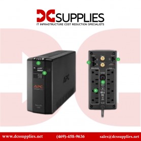 APC BX1000M Back-UPS 1000VA, 120V, AVR, LCD, 8 NEMA Outlets
