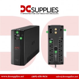 APC BX1500M Back-UPS Pro 1500VA Tower UPS, 120V, LCD, AVR