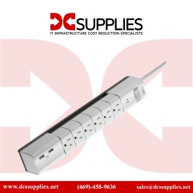 APC PE6RU3W SurgeArrest Essential 6-Outlet Surge Protector with USB