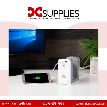 APC PE6U21W SurgeArrest Essential 6-Outlet Surge Protector with USB