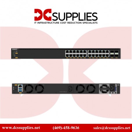 NETGEAR XSM4328CV-TAANES M4350-24X4V Managed Switch