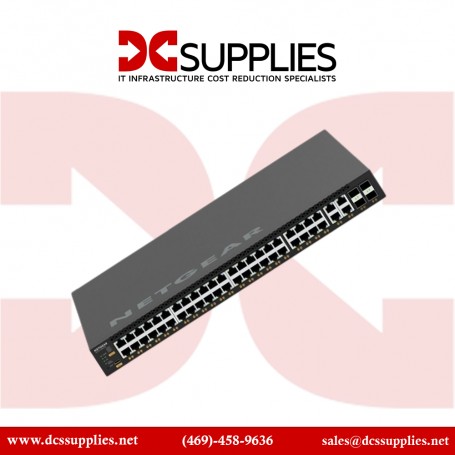 NETGEAR MSM4352-TAANES M4350-44M4X4V Managed Switch