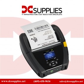 Zebra ZQ63-RUXA004-00 Mobile RFID Barcode Label Printer