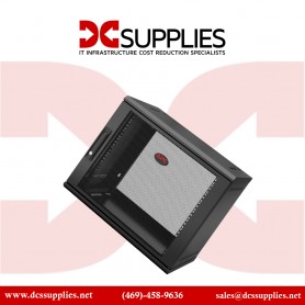 APC AR109SH4 NetShelter WX 9U Single-Hinged Wall-Mount Enclosure