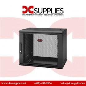 APC AR109SH4 NetShelter WX 9U Single-Hinged Wall-Mount Enclosure