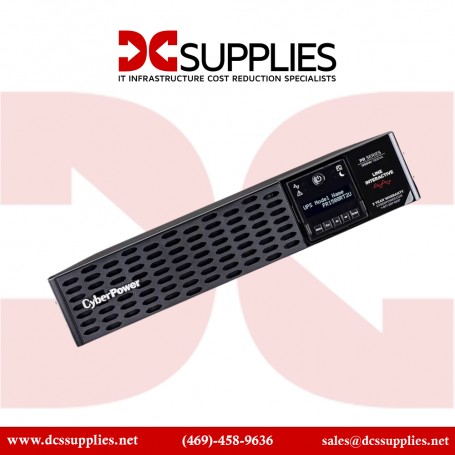 CyberPower PR1500RTXL2UN 1500VA 1500W Sine Wave 2U Rack Tower Ups 3-Year