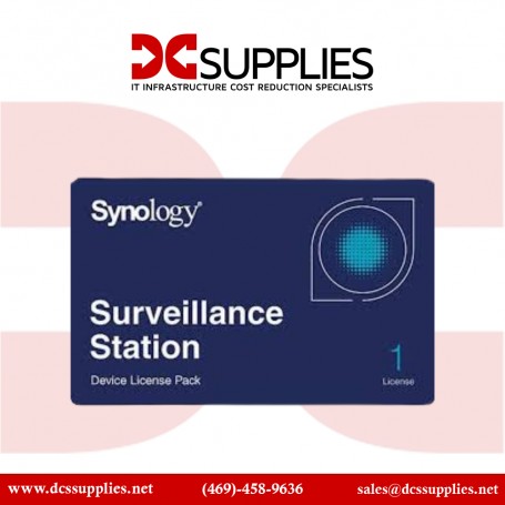 Synology CLP1 IP Camera License Pack for 1 (CLP1)