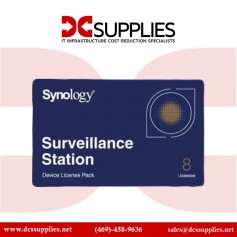 Synology CLP8 IP Camera License Pack for 8