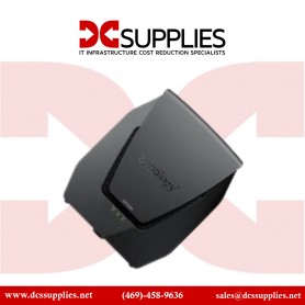 Synology WRX560 wireless router Gigabit Ethernet Dual-band (2.4 GHz / 5 GHz) Black
