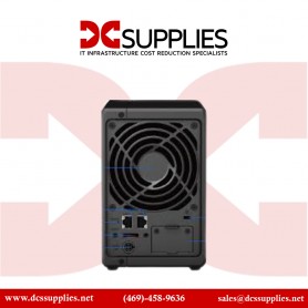 Synology DiskStation DS723+ NAS/storage server Tower Ethernet LAN Black R1600