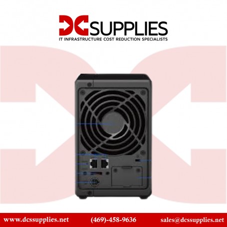 Synology DiskStation DS723+ NAS/storage server Tower Ethernet LAN Black R1600