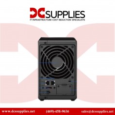 Synology DS723+ DiskStation NAS/storage server Tower Ethernet LAN Black R1600