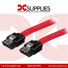 StarTech LSATA12 12in Latching SATA Data Transfer Cable
