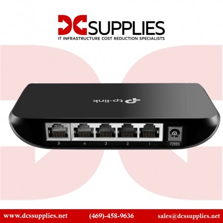 TP-Link TL-SG1005D 5 Port Gigabit Ethernet Network Switch Plug and Play