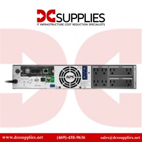 APC SMX1500RM2UCNCUS Smart-UPS X 1500VA 2U 120V 8 Outlets