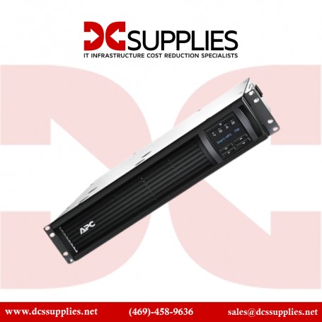 APC SMT750RM2UC Smart-UPS 750VA 2U 120V 6 NEMA 5-15R