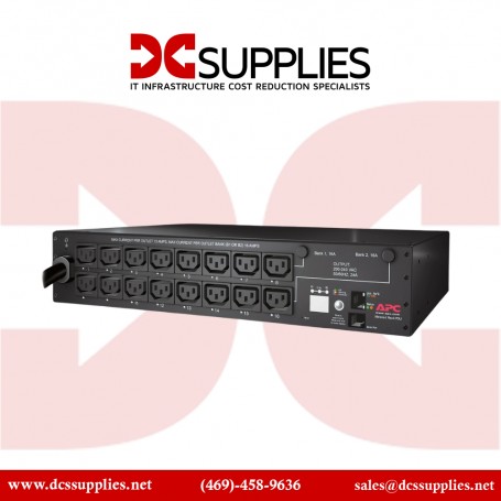 APC AP7911B Rack PDU Switched 2U 30A 208V 16 C13