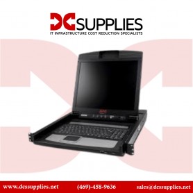 APC AP5717 17in Rack LCD Console 1U, Keyboard & Mouse