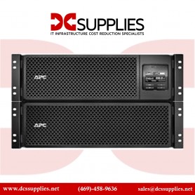 APC SRT8KRMXLT Smart-UPS On-Line 8kVA/8kW 208V 6U Rackmount