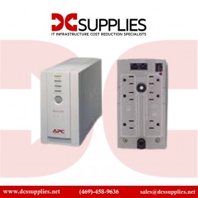 APC BK500 Back-UPS CS 500VA, 120V, 6 NEMA Outlets