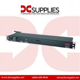 APC NET9RMBLK Black Rackmount Performance SurgeArrest